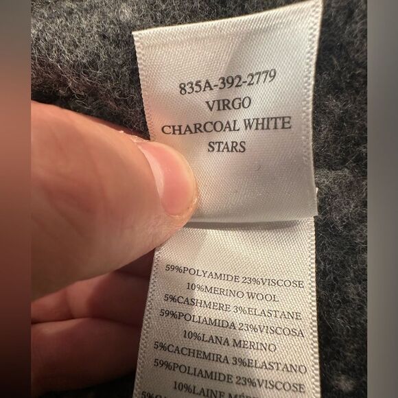 Rails virgo star sweater charcoal gray - Picture 6 of 6